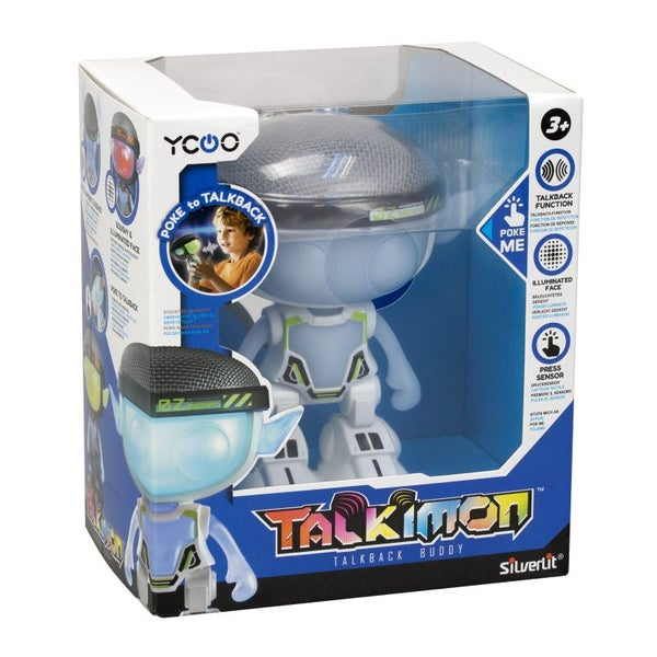 Silverlit YCOO TALKIMON (White)
