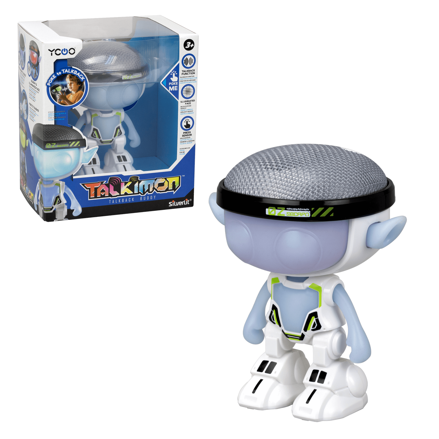 Silverlit YCOO TALKIMON (White)