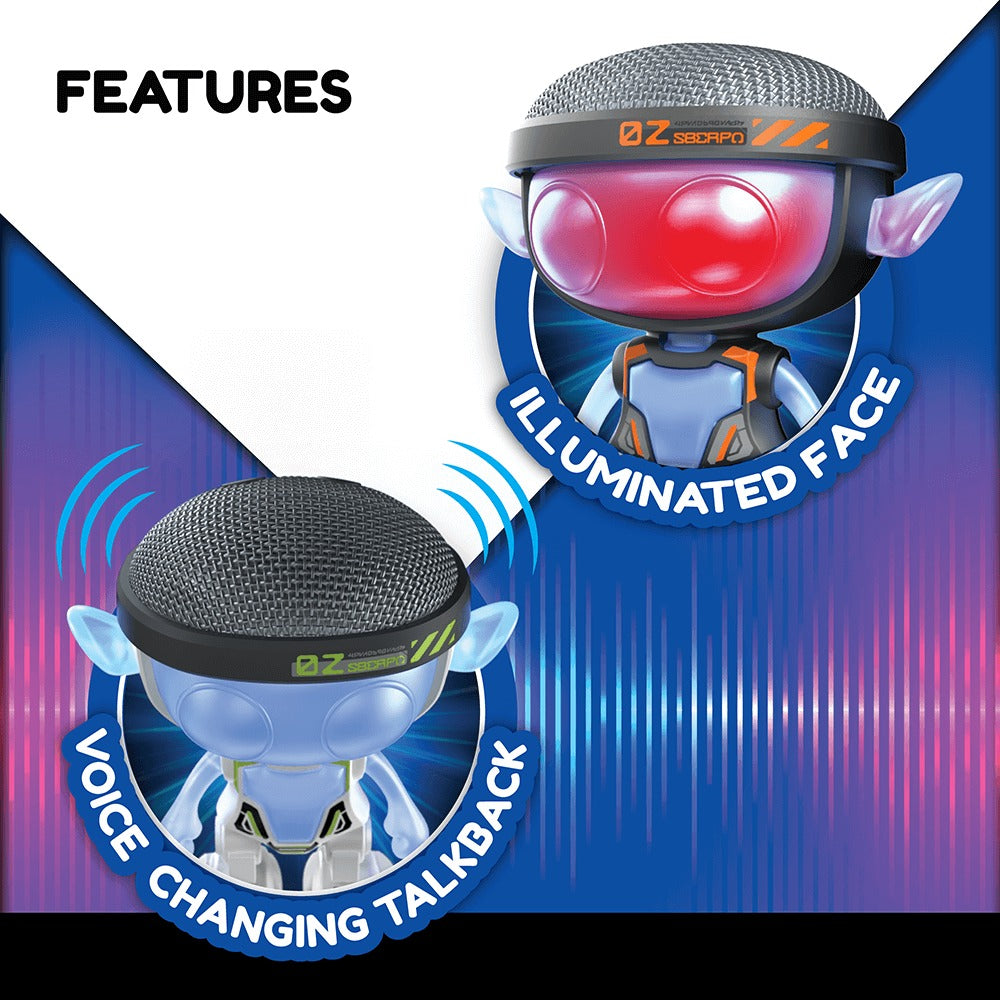 Silverlit YCOO TALKIMON (Black)