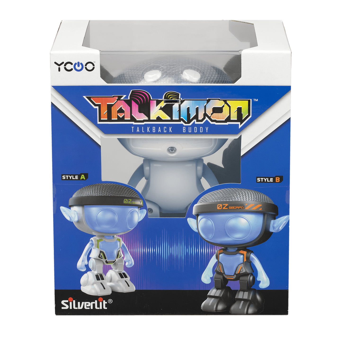 Silverlit YCOO TALKIMON (White)