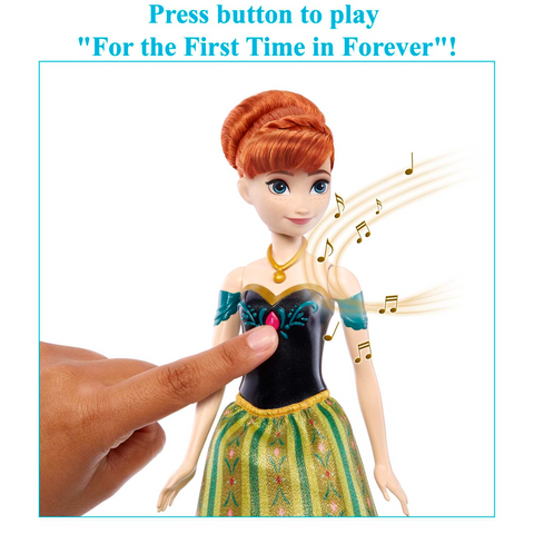 anna frozen toy