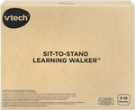 VTech Sit-to-Stand Learning Walker - Oranye (Kemasan Bebas Frustrasi) 