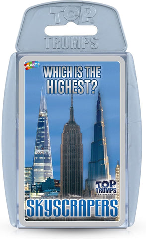 Top Trumps Skyscrapers Top Trumps Card Game