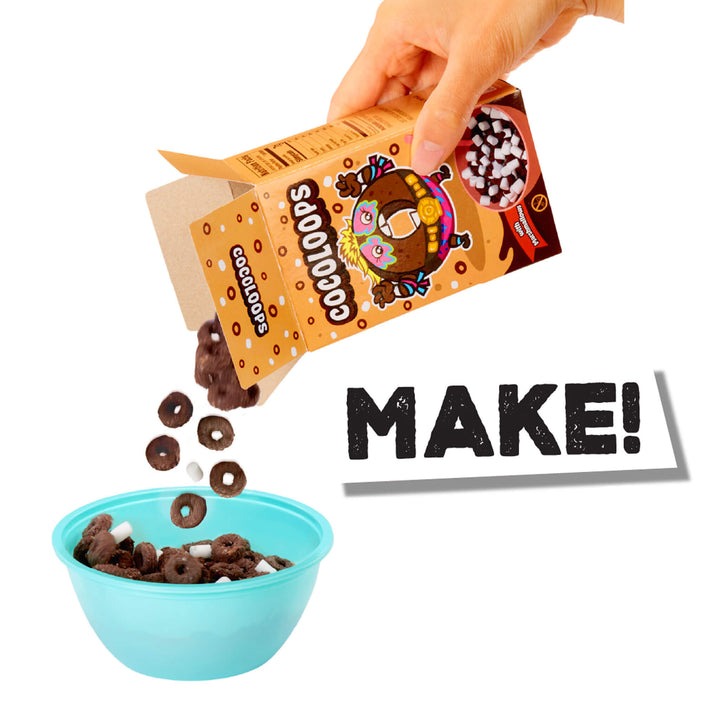 Slime Life Bowl of Choco Cereal DIY Slime Kit