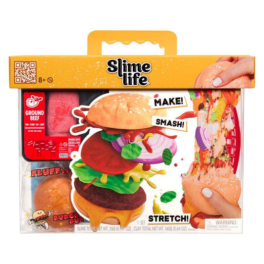 Slime Life Cheeseburger DIY Slime Kit
