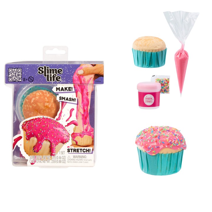 Slime Life Cupcake DIY Slime Kit