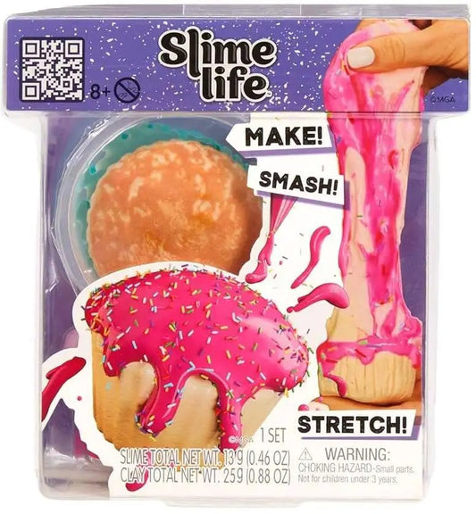 Slime Life Cupcake DIY Slime Kit