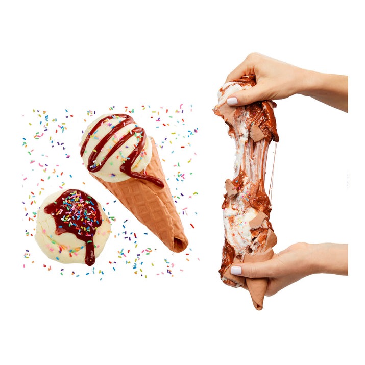 Slime Life Ice Cream Cone DIY Slime Kit