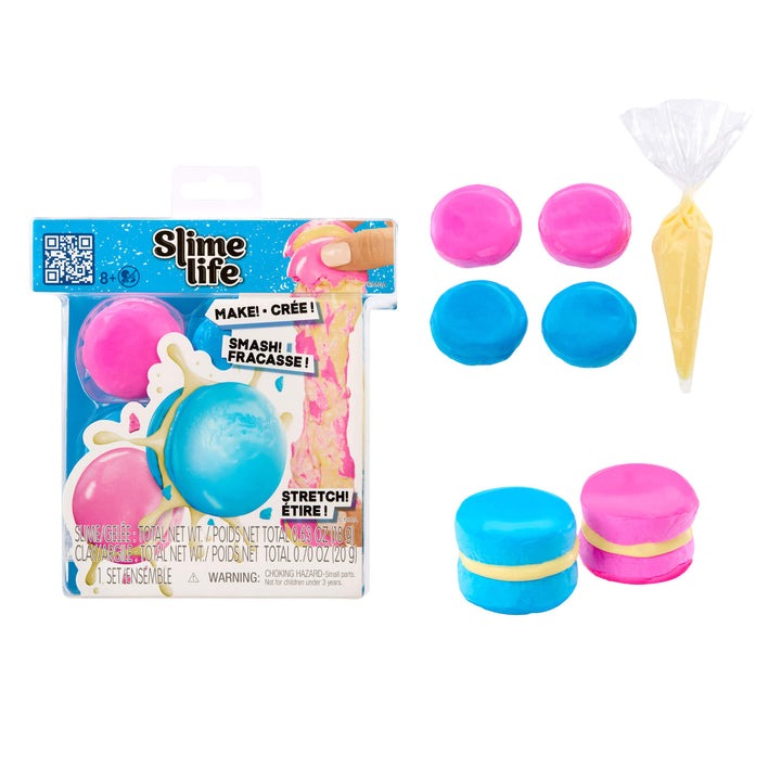 Slime Life Macaron DIY Slime Kit