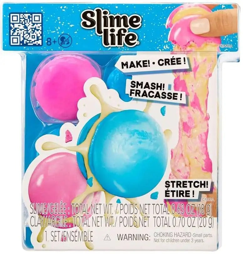 Slime Life Macaron DIY Slime Kit