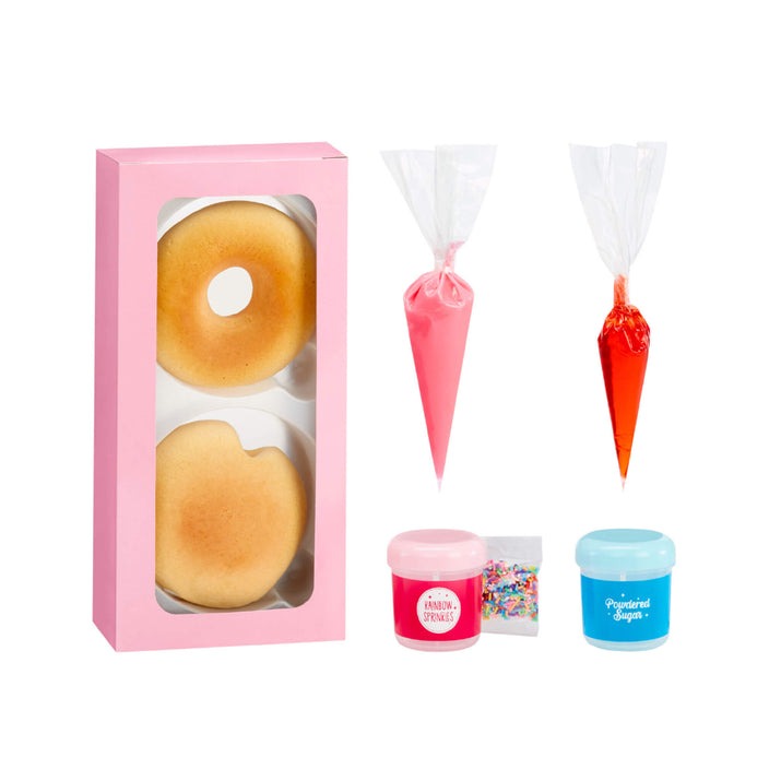 Slime Life Pink Icing Round & Jelly Filled Donuts DIY Slime Kit