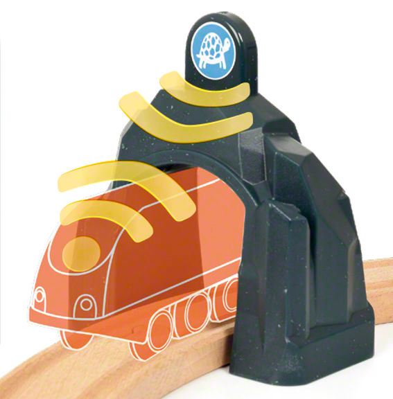 Brio Smart Action Tunnel Pack Brio