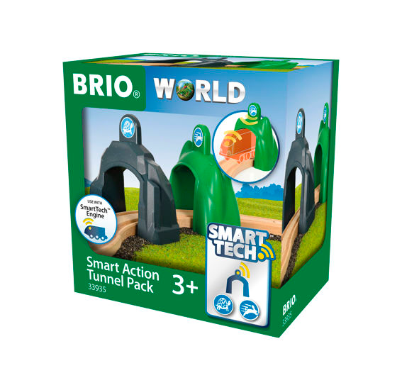 Brio Smart Action Tunnel Pack Brio