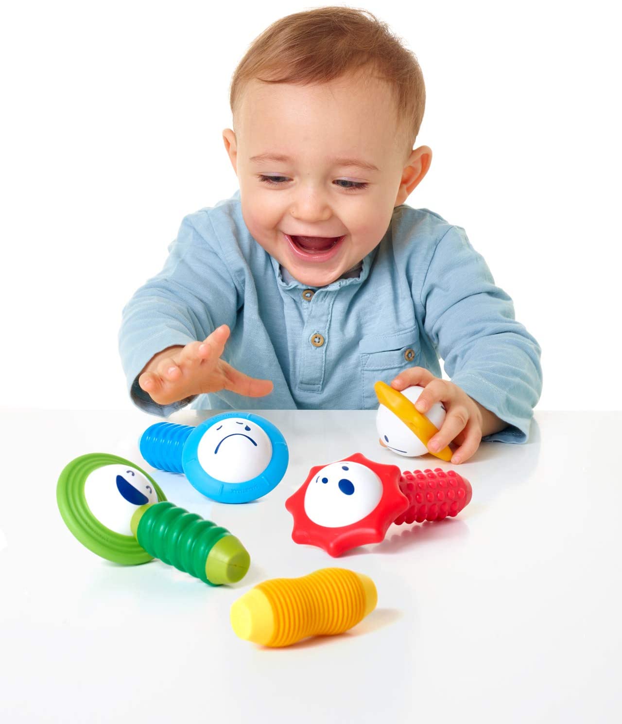 Smartmax My First Sounds & Senses Magnetic Discovery Building Kit