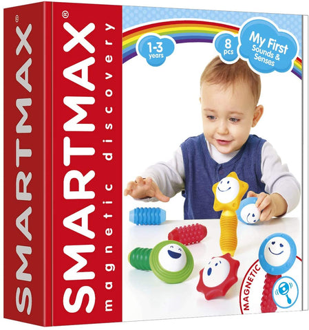 Smartmax My First Sounds & Senses Magnetic Discovery Building Kit