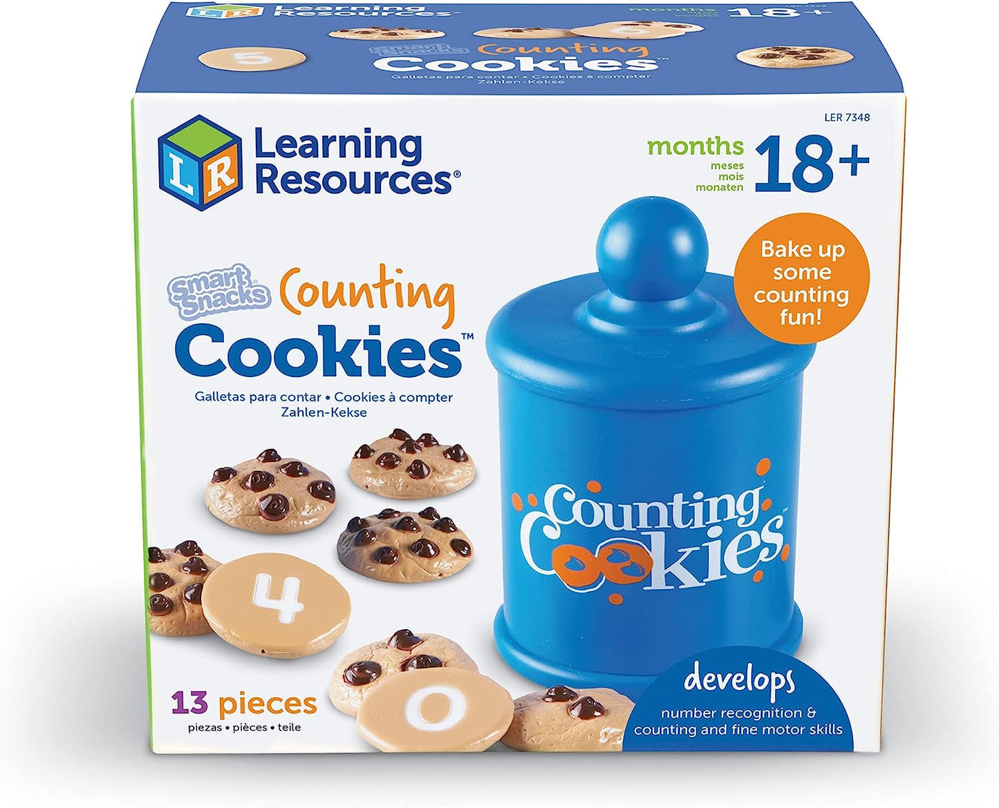 Learning Resources Smart Snacks Counting