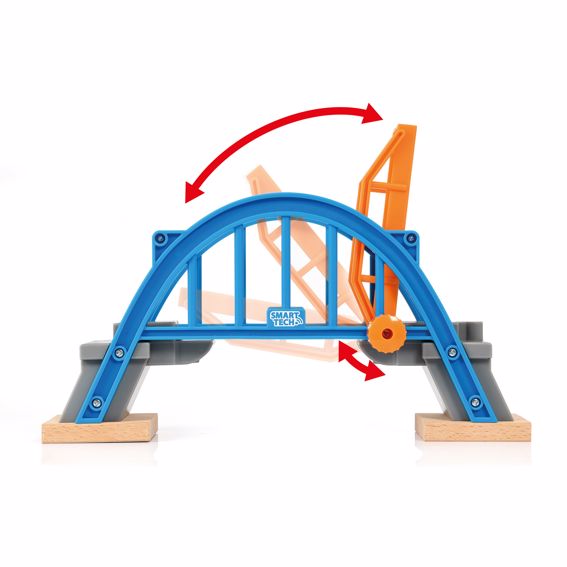 Brio Smart Tech Lifting Bridge Brio