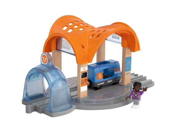 Brio Smart Tech Sound Action Tunnel Station Brio