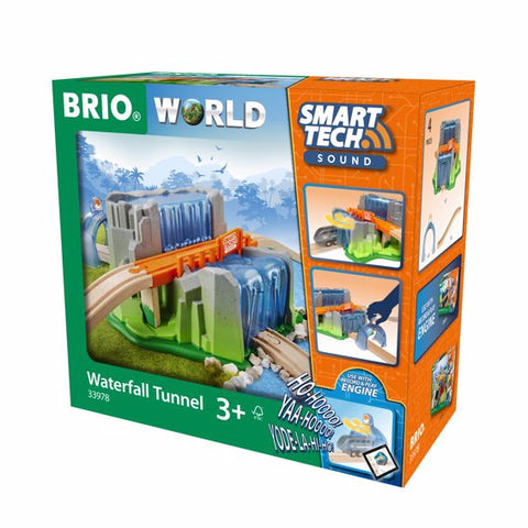 Brio Smart Tech Sound Waterfall Tunnel Brio