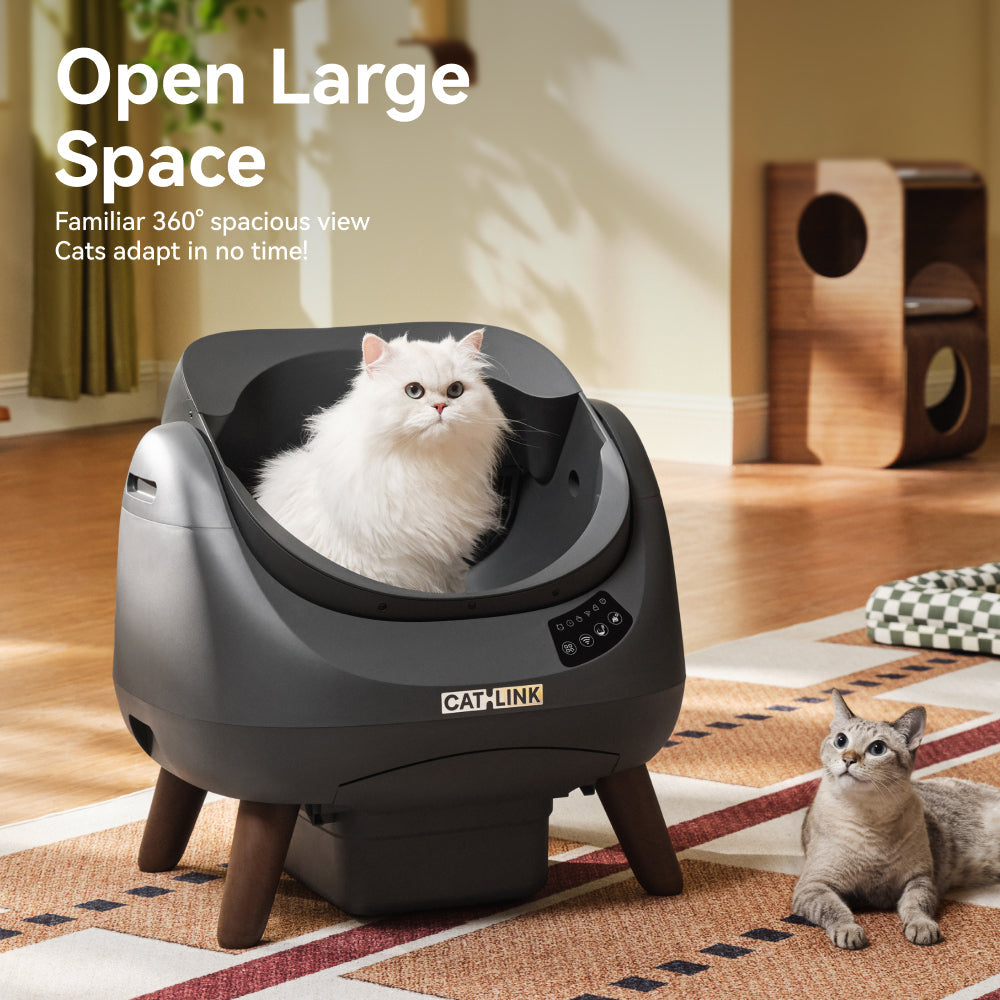 CATLINK Scooper Open-X Automatic Cat Litter Box