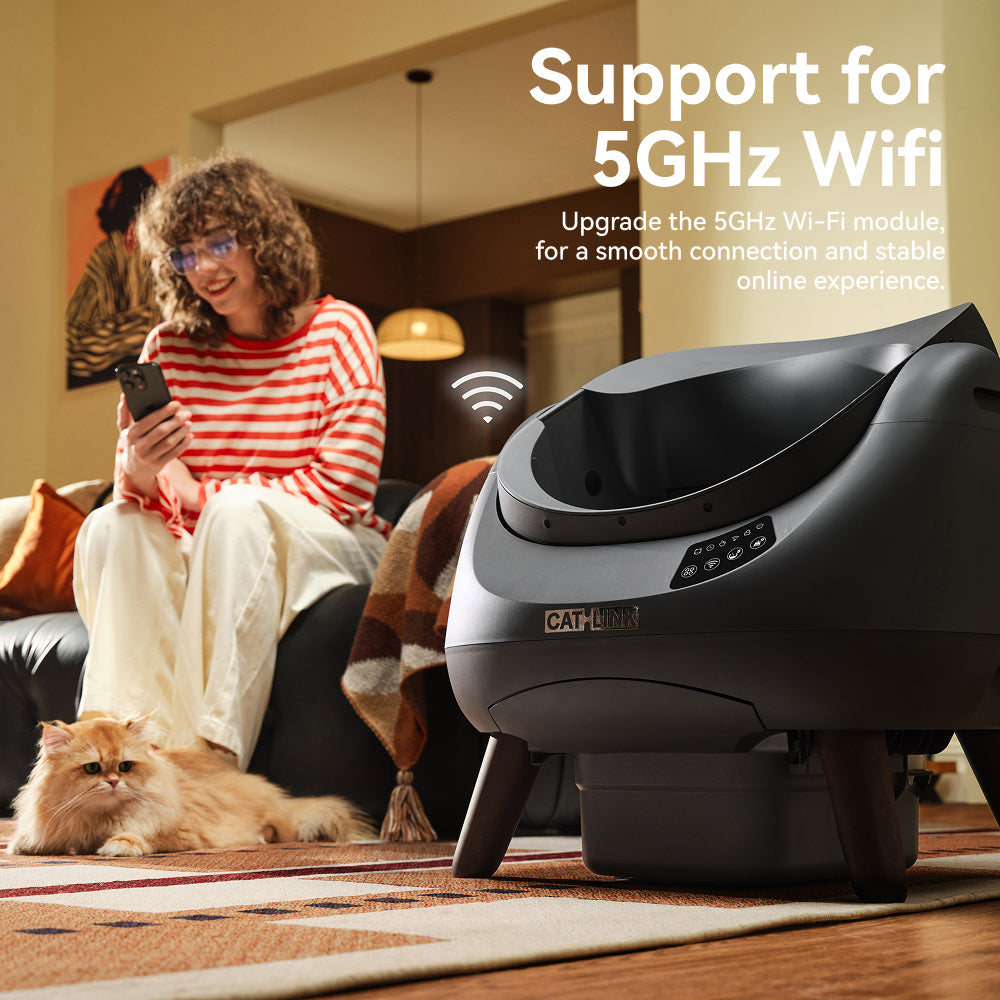 CATLINK Scooper Open-X Automatic Cat Litter Box