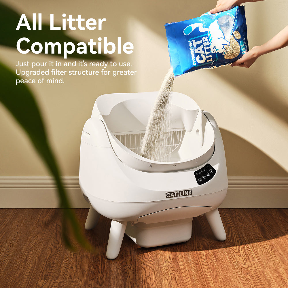 CATLINK Scooper Open-X Automatic Cat Litter Box