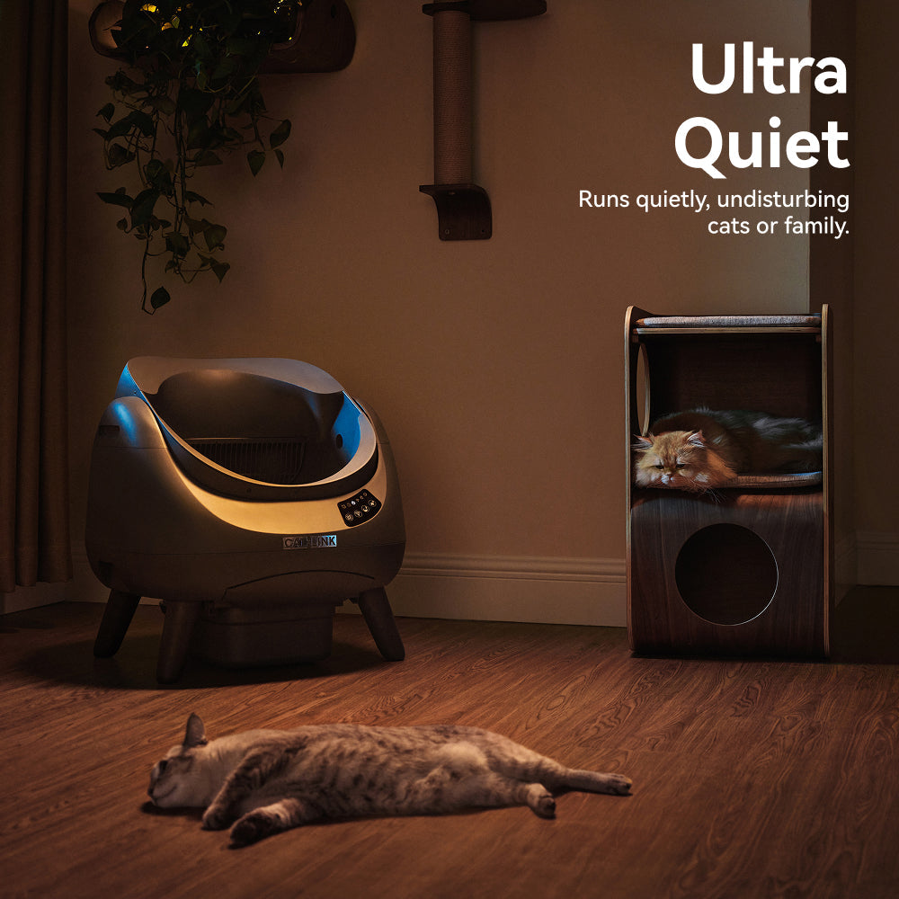 CATLINK Scooper Open-X Automatic Cat Litter Box