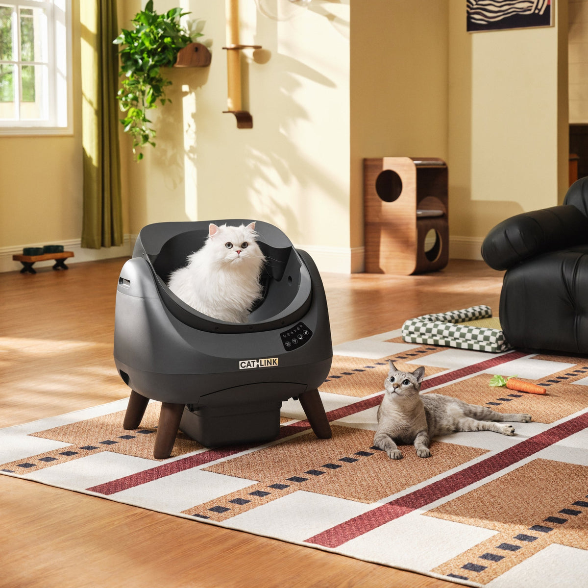 CATLINK Scooper Open-X Automatic Cat Litter Box