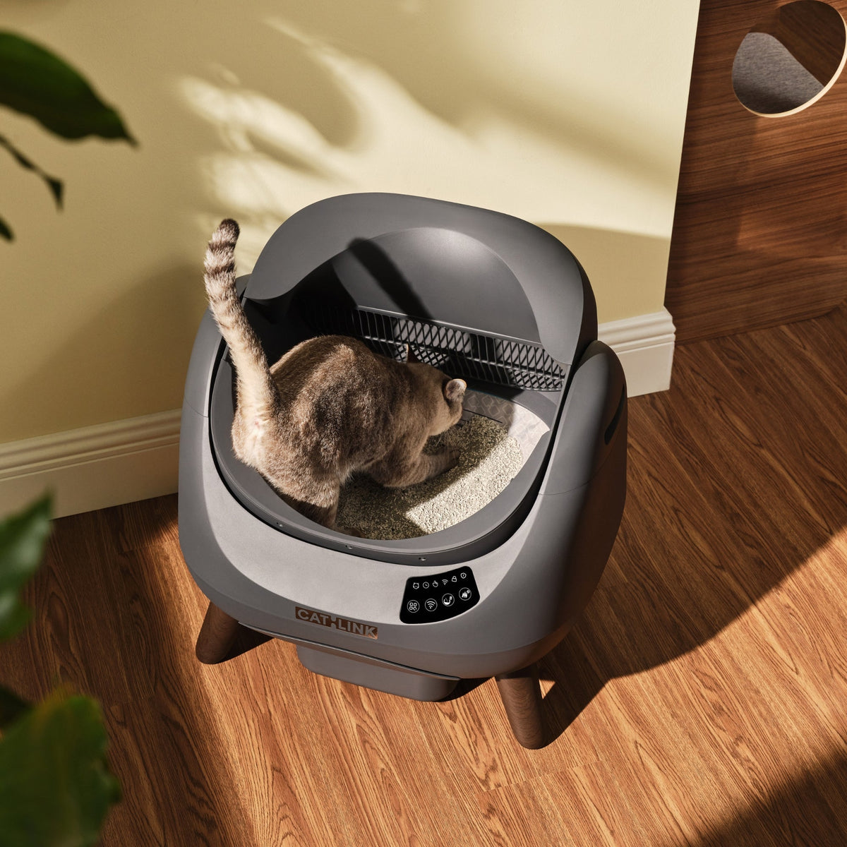 CATLINK Scooper Open-X Automatic Cat Litter Box