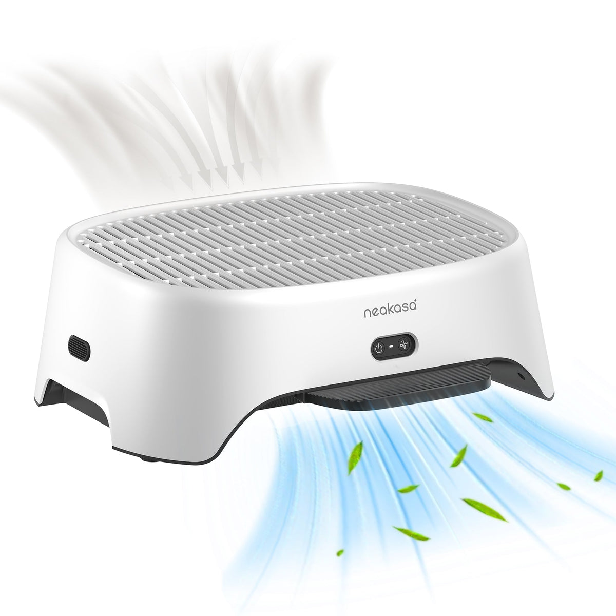 Neakasa AirStep Odor-Eliminating Cat Litter Box Step Purifier