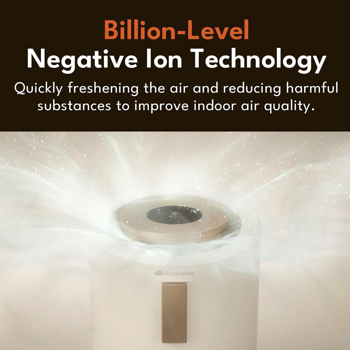PetSnowy Smart Pet Air Purifier