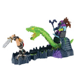 Masters Of The Universe Animated Chaos Snake Playset Of The