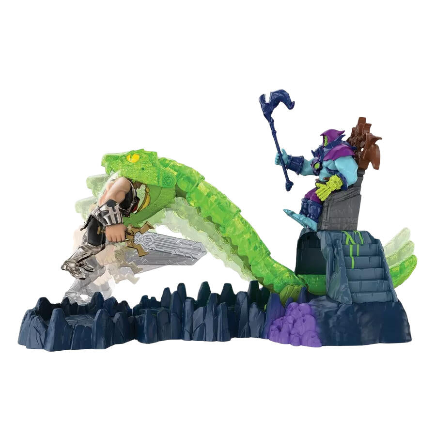 Masters Of The Universe Animated Chaos Snake Playset Of The