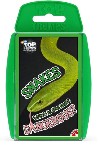 Top Trumps Snakes Top Trumps Card Game