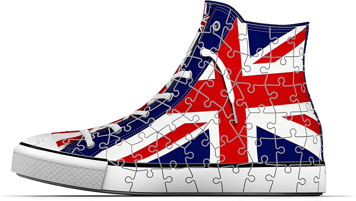 Ravensburger 3D Puzzle Sneaker Union Jack Gravitrax