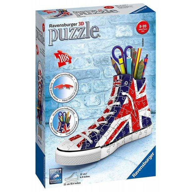 Ravensburger 3D Puzzle Sneaker Union Jack Gravitrax