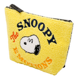 Snoopy Sagara Pouch - Yellow