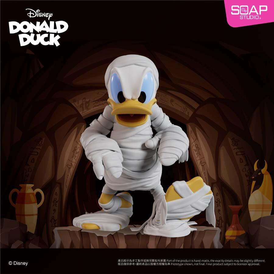 Soap Studio Disney Donald Duck Mummy Figure