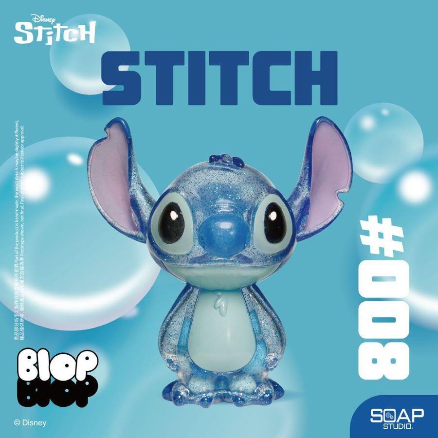 Soap Studio Disney Stitch Blop Blop Series Figure
