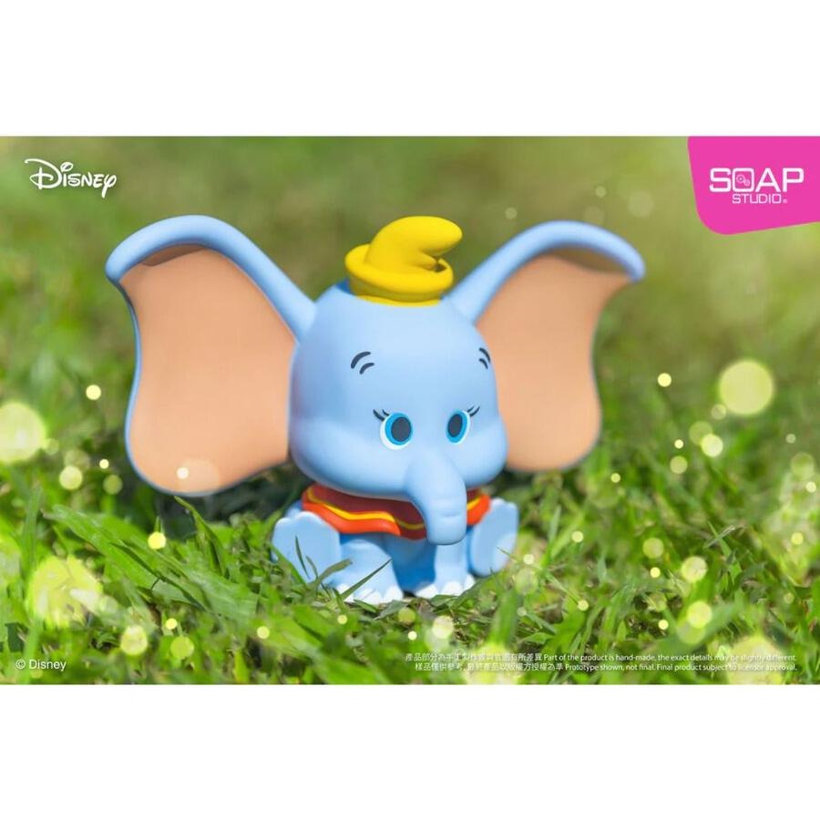 Soap Studio Disney Vin-Blop Classic Character Figure Blind Box - Assorted