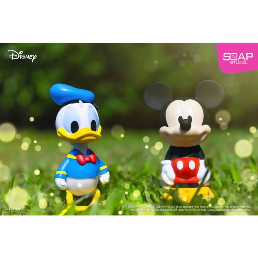 Soap Studio Disney Vin-Blop Classic Character Figure Blind Box - Assorted