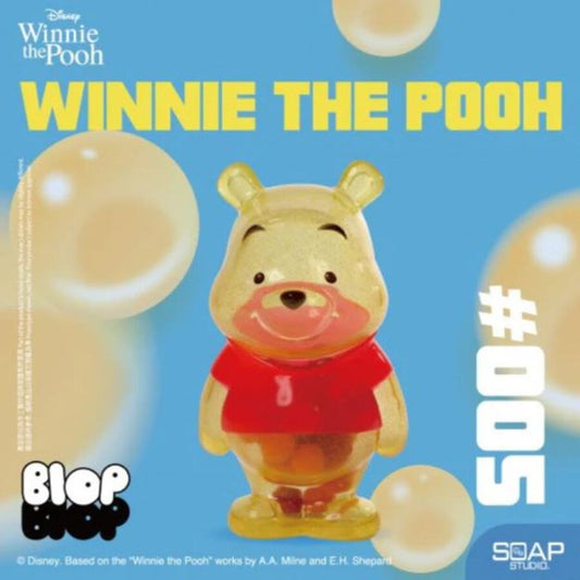 Soap Studio Disney Winnie the Pooh Blop Blop Series Figure