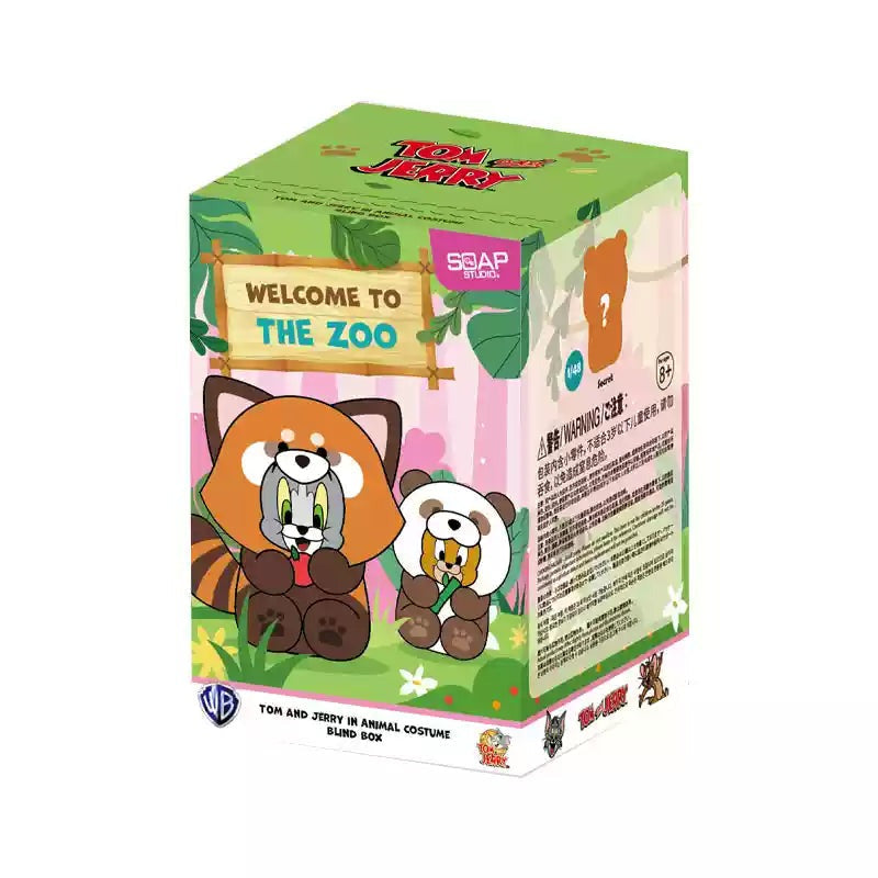 Soap Studio Tom And Jerry Animal In Costume Series Blind Box