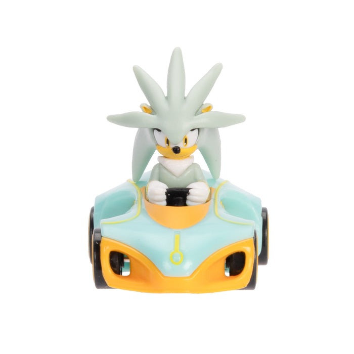 Sonic 1:64 Diecast Vehicle W8 - SILVER