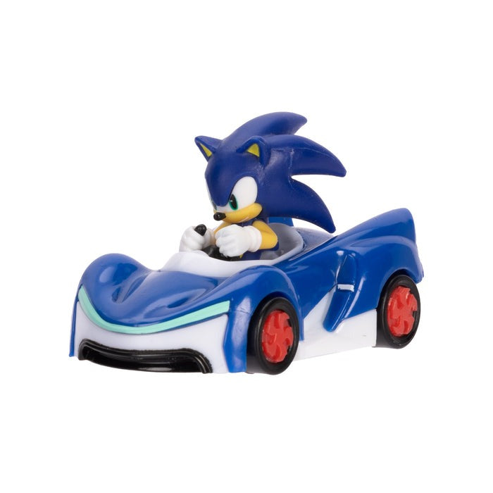 Sonic 1:64 Diecast Vehicle W8 - SONIC