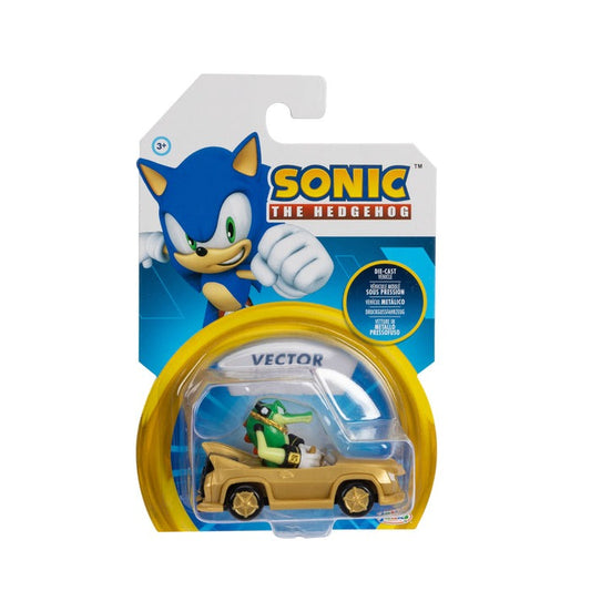 Sonic 1:64 Diecast Vehicle W8 - VECTOR