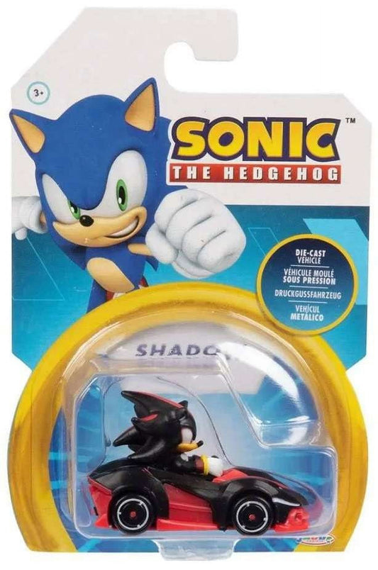 Sonic 1:64 Diecast Vehicle W9 - Modern Shadow