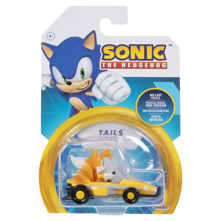 Sonic 1:64 Diecast Vehicle W9 - TAILS