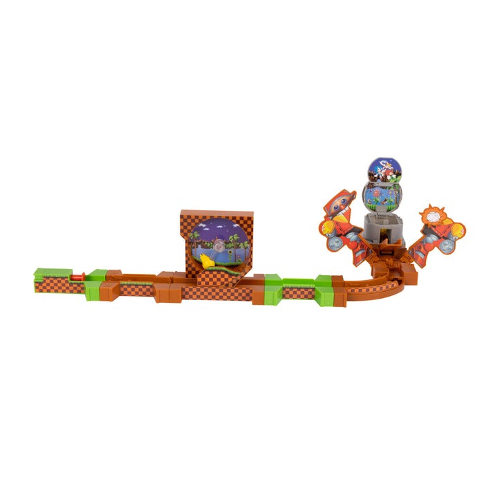 Sonic Go Go Racers Deluxe Playset