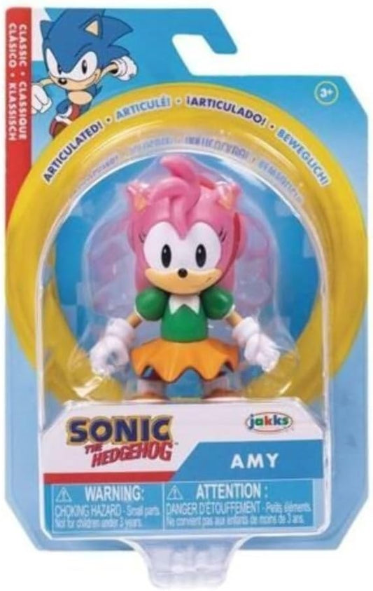 Sonic The Hedgehog Action Figure W19 2.5 Inch - Amy